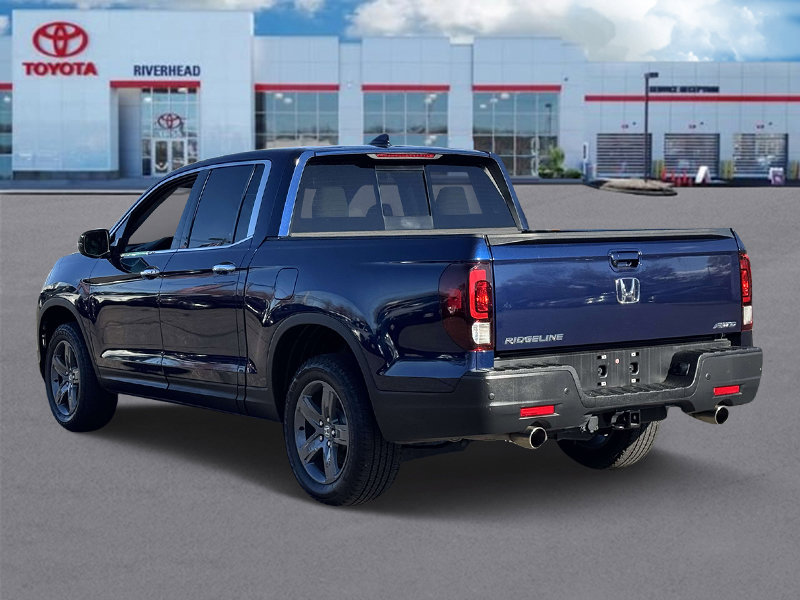 Used 2022 Honda Ridgeline RTL-E image 4