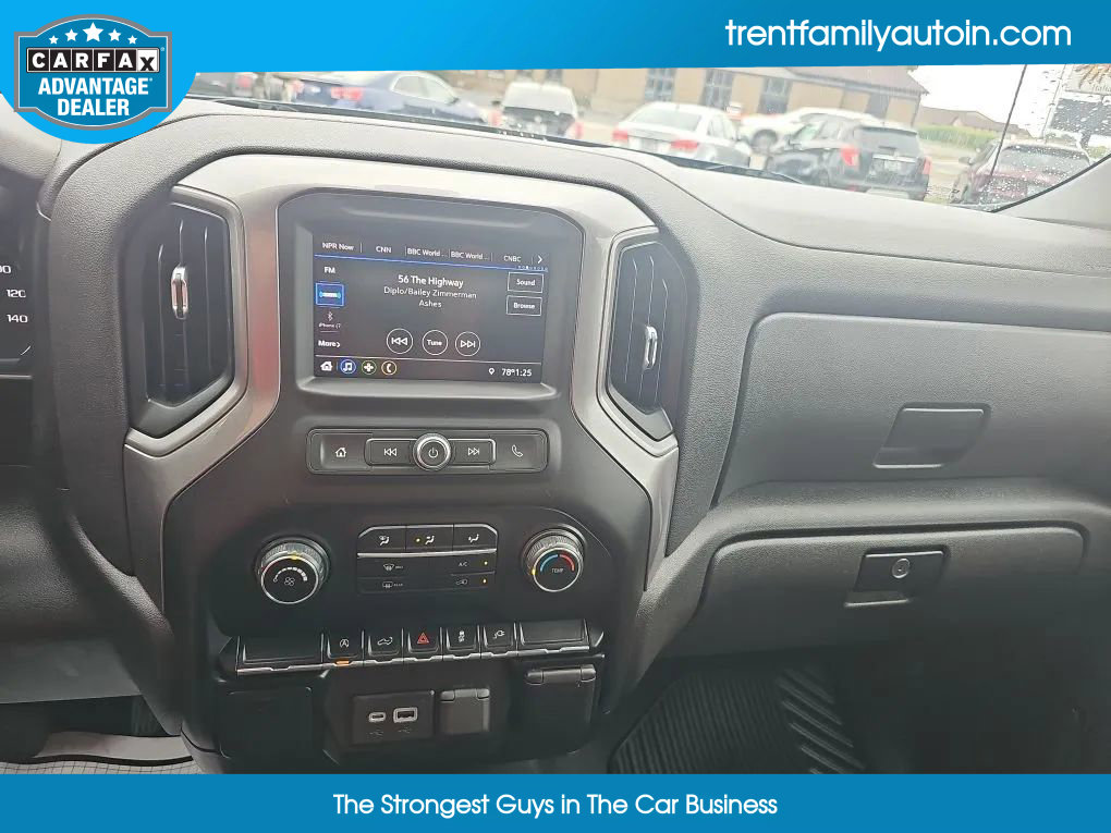 Used 2021 Chevrolet Silverado 1500 Custom image 18