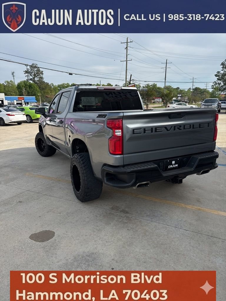 Used 2021 Chevrolet Silverado 1500 Custom Trail Boss image 5