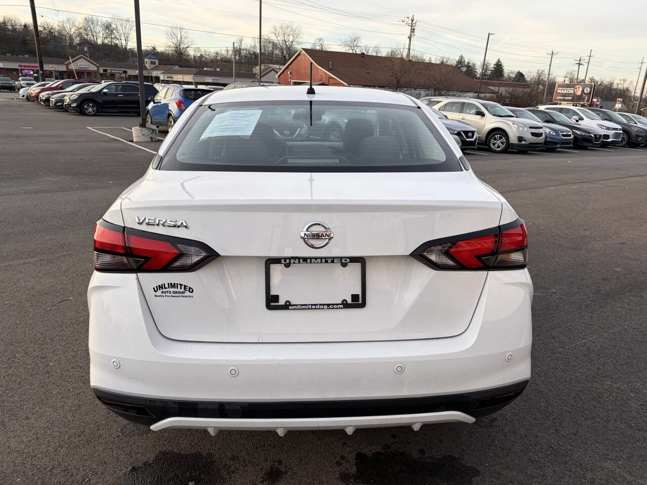 Used 2021 Nissan Versa S image 13