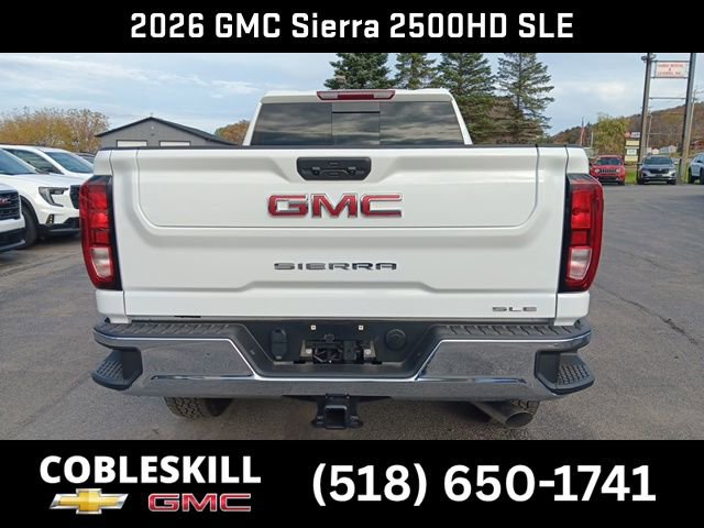 New 2026 GMC Sierra 2500 SLE w/ SLE Value Package; image 4