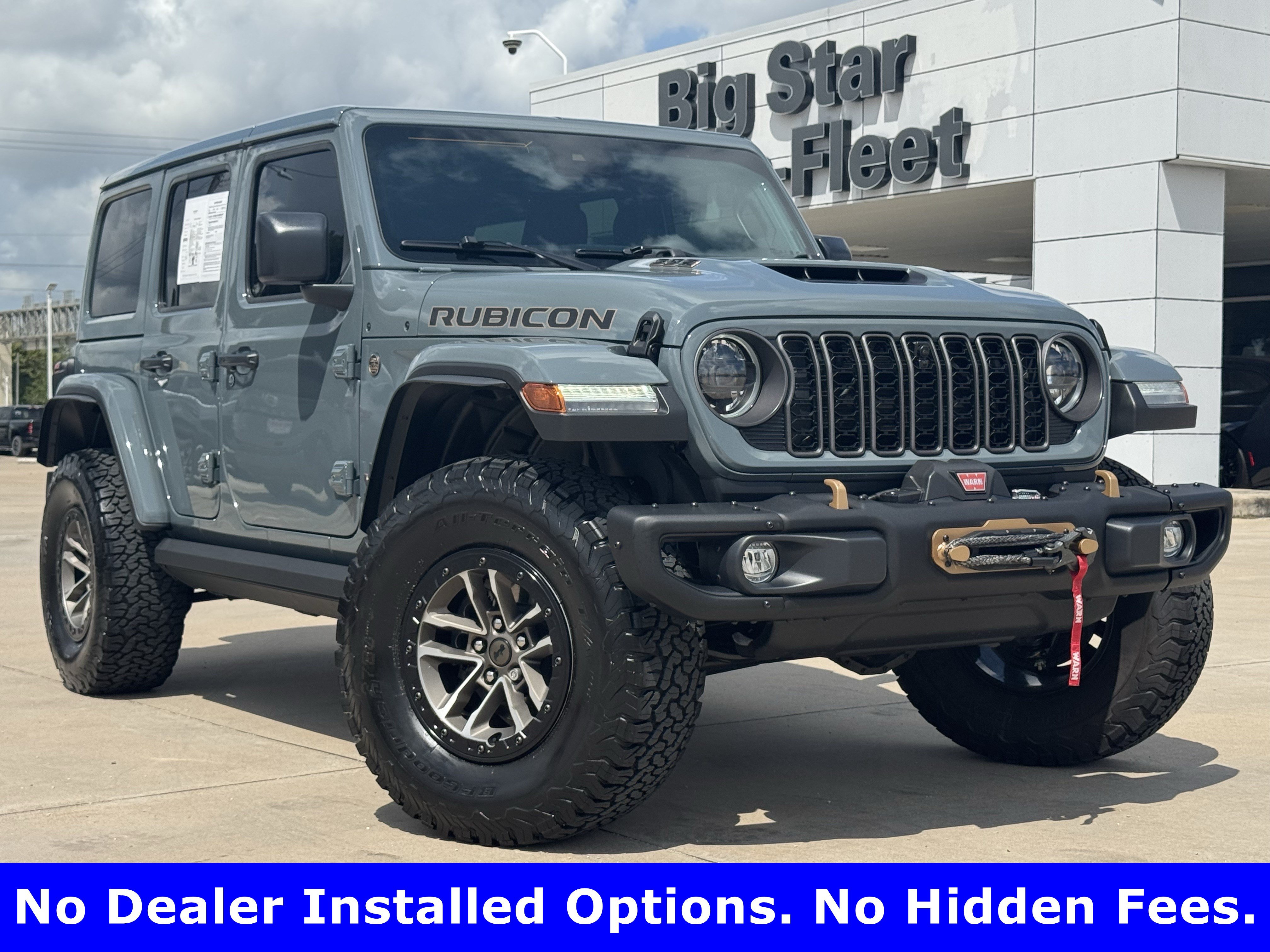 Used 2024 Jeep Wrangler Unlimited Rubicon 392 AWD/4WD video 2