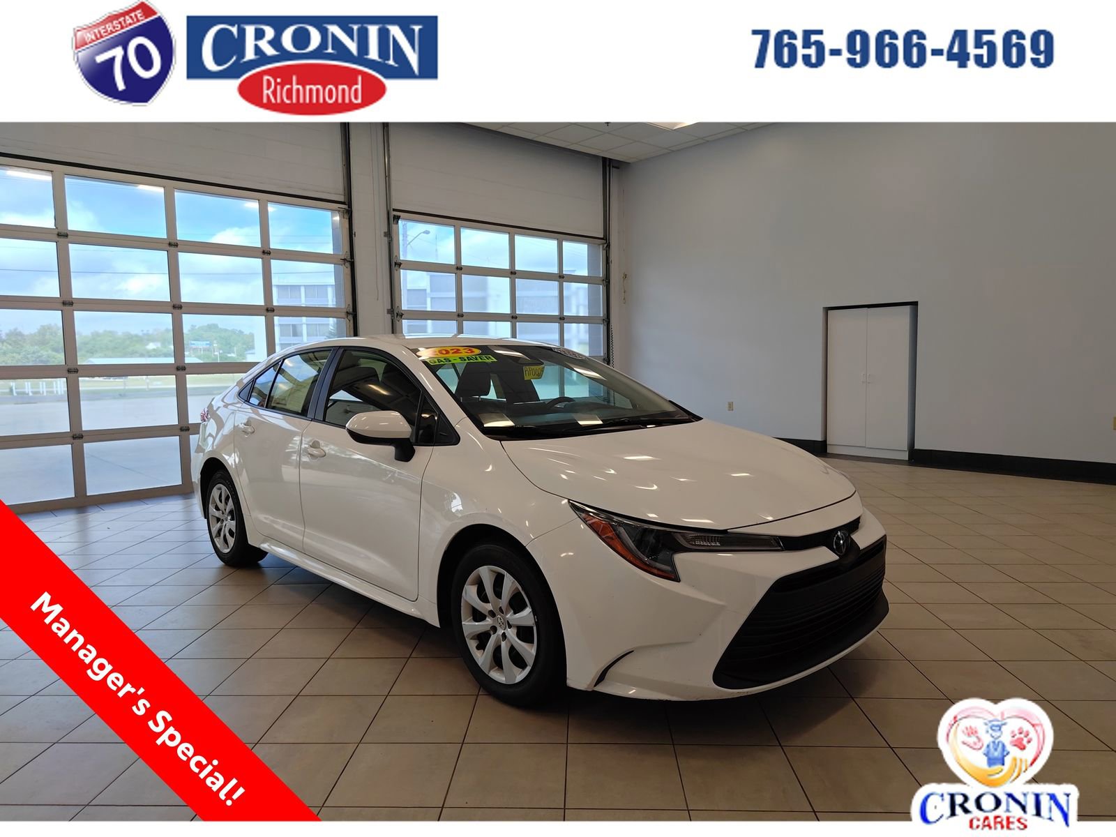 Used 2023 Toyota Corolla LE