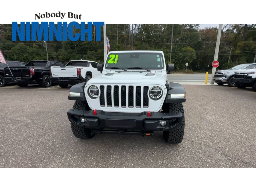 Used 2021 Jeep Wrangler Unlimited Rubicon