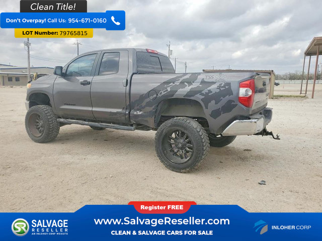 Used 2014 Toyota Tundra SR5 w/ SR5 Upgrade Package RWD image 3