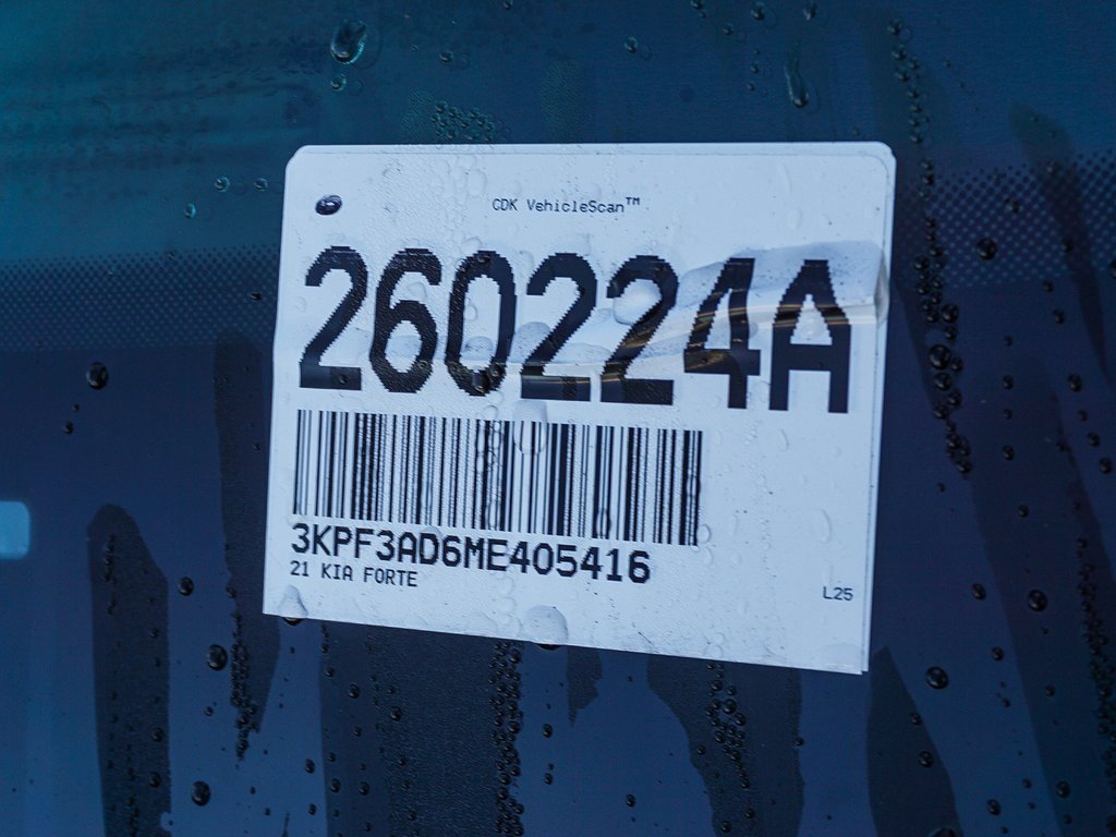 Certified 2021 Kia Forte GT-Line image 27