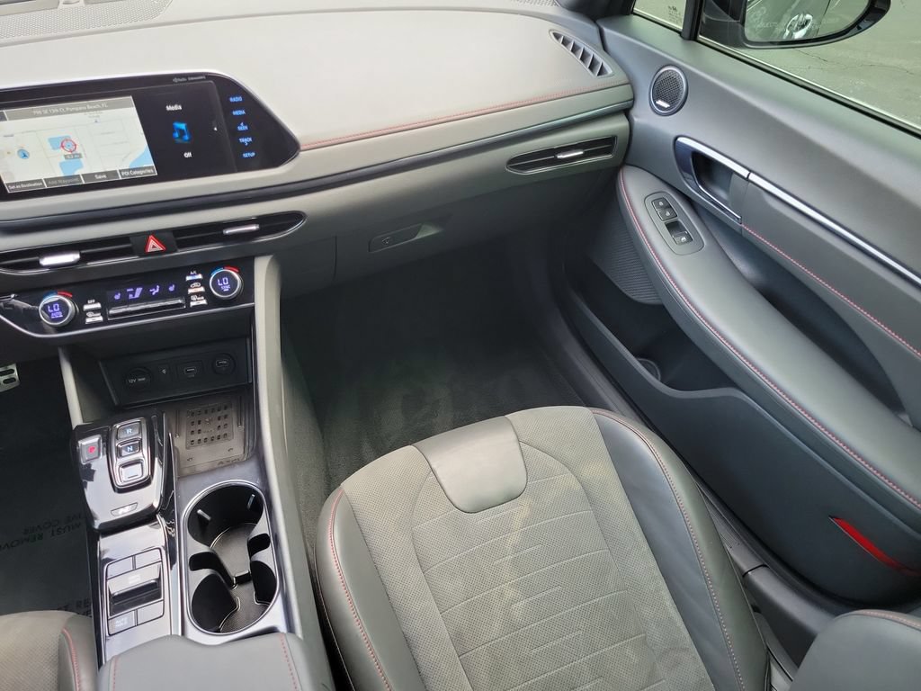 Used 2022 Hyundai Sonata N Line FWD image 21