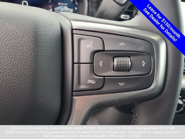 New 2026 Chevrolet Silverado 1500 LT AWD/4WD image 11