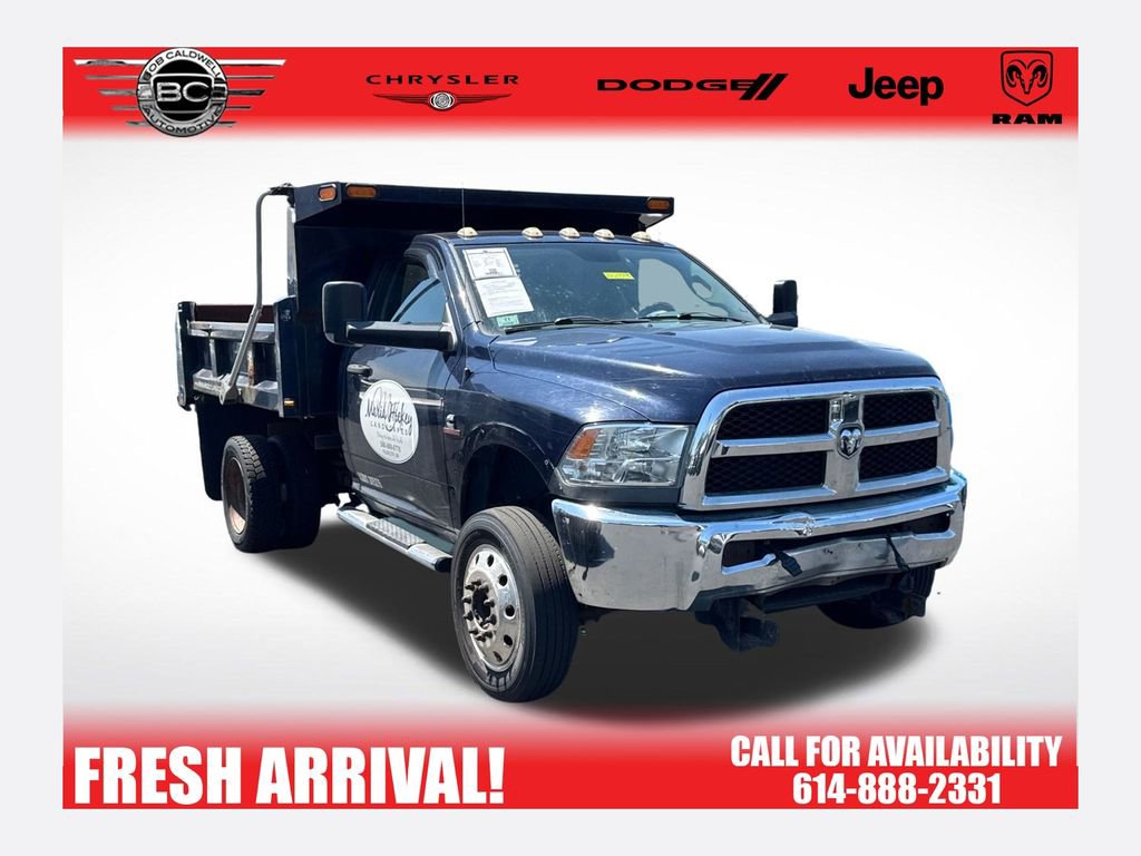Used 2015 RAM 5500 Tradesman w/ Power & Remote Entry Group