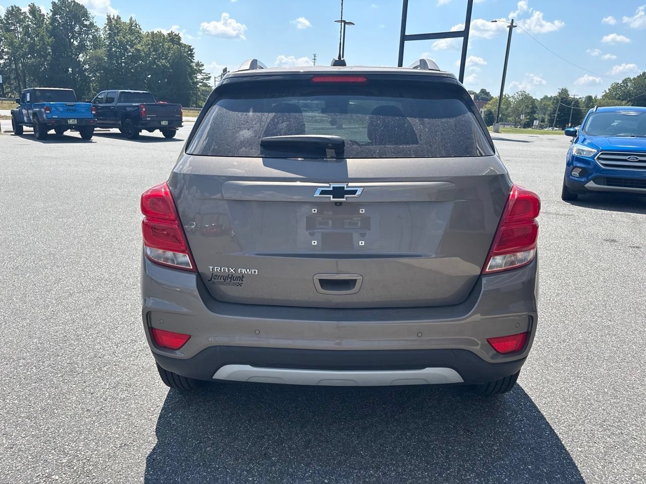 Used 2022 Chevrolet Trax LT w/ Driver Confidence Package AWD/4WD image 8
