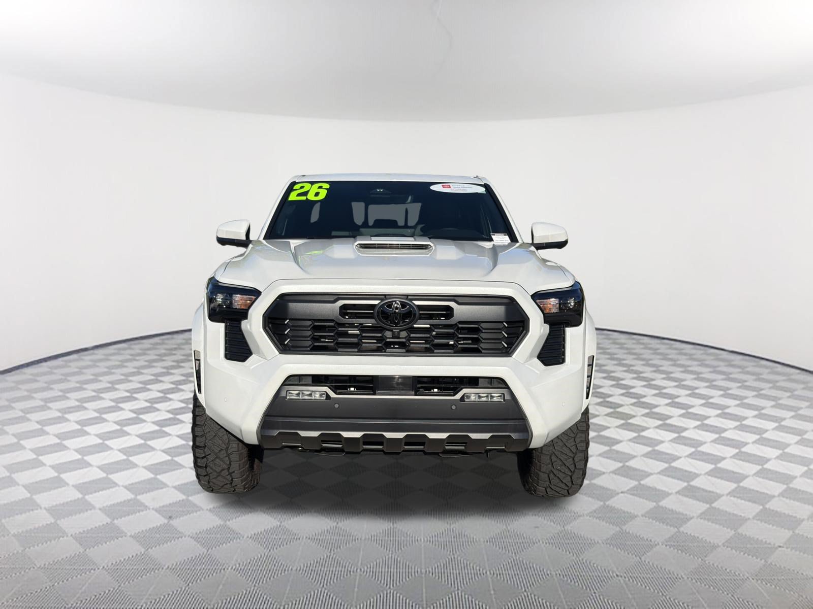 Certified 2026 Toyota Tacoma TRD Sport w/ TRD Sport Premium Package AWD/4WD image 2
