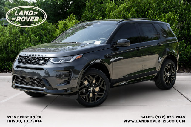 New 2026 Land Rover Discovery Sport Landmark