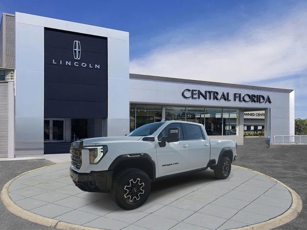 Used 2025 GMC Sierra 2500 AT4X image 9