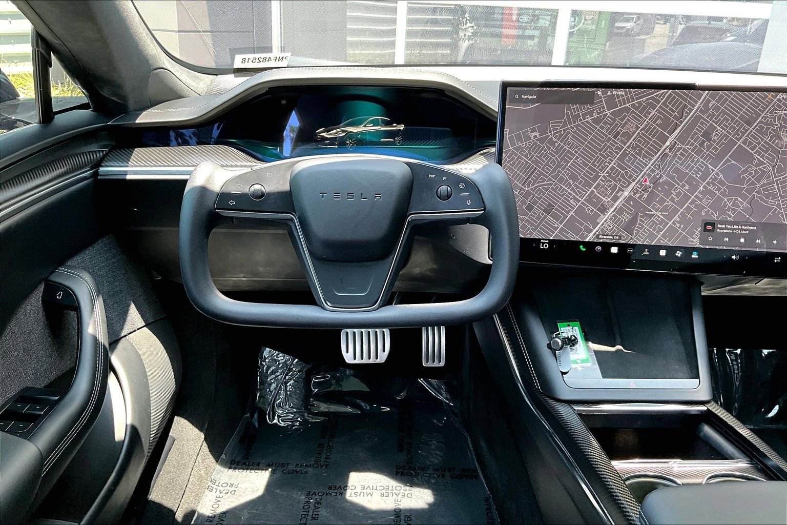 Used 2022 Tesla Model S Plaid AWD/4WD image 5