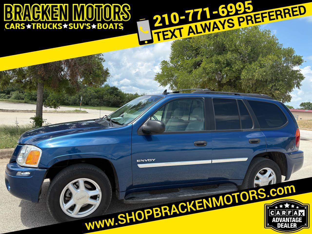 Used 2006 GMC Envoy SLE RWD image 1