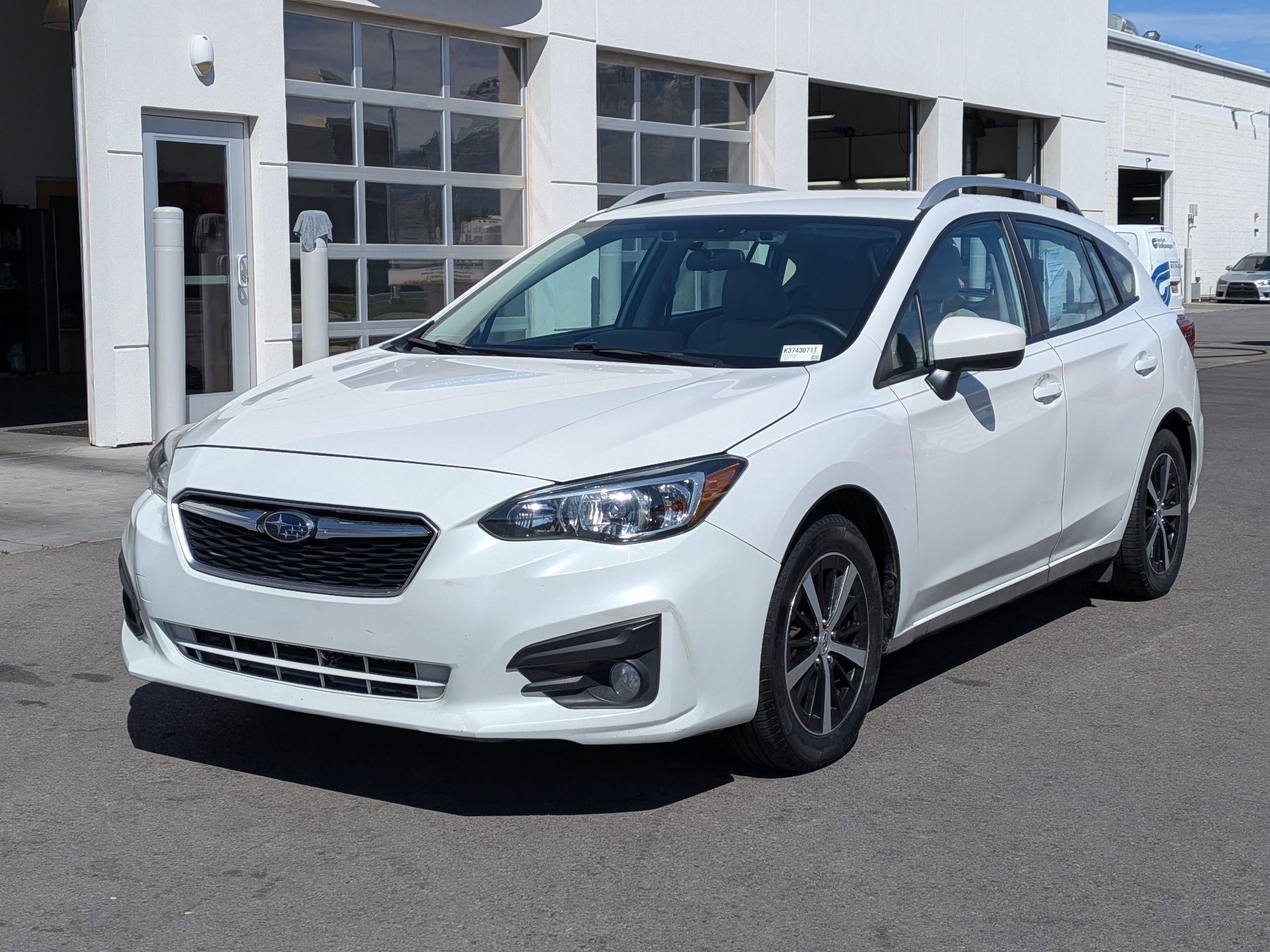 Used 2019 Subaru Impreza 2.0i Premium w/ Eyesight & BSD/Rcta & SRF image 10