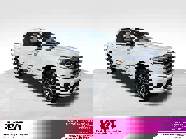 New 2025 RAM 1500 Limited w/ Off Road Group