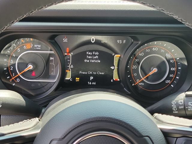 New 2026 Jeep Wrangler Unlimited Rubicon w/ Safety Group AWD/4WD image 21