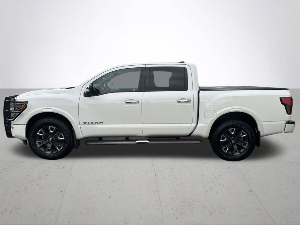 Used 2023 Nissan Titan Platinum Reserve w/ Off Road Protection Package image 11