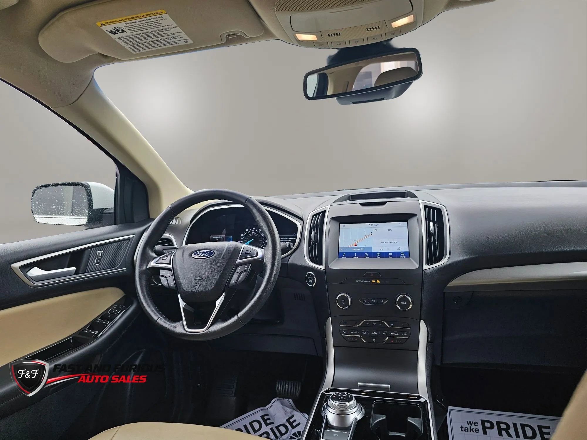 Used 2020 Ford Edge SEL AWD/4WD image 16