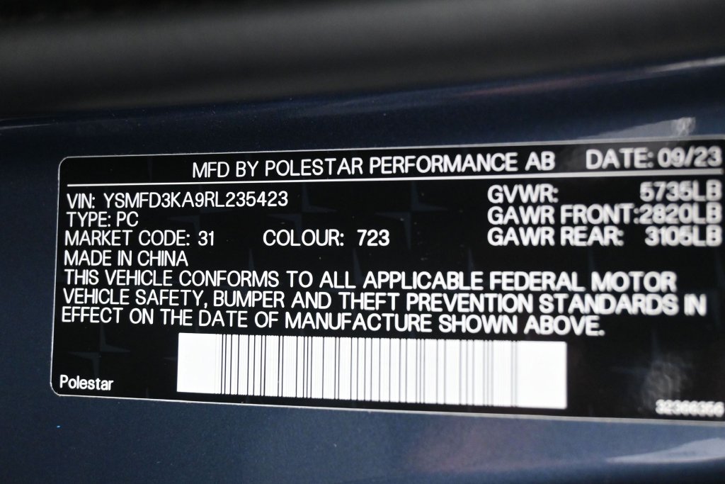 Used 2024 Polestar Polestar 2 AWD/4WD image 6