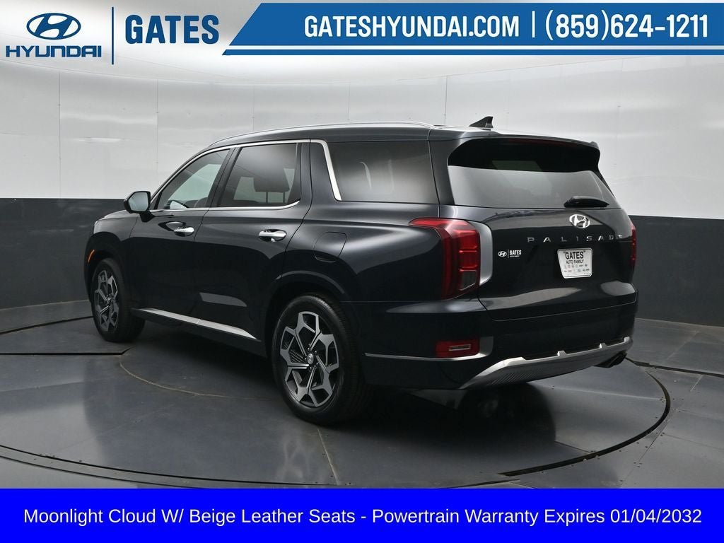 Certified 2022 Hyundai Palisade Calligraphy FWD image 8