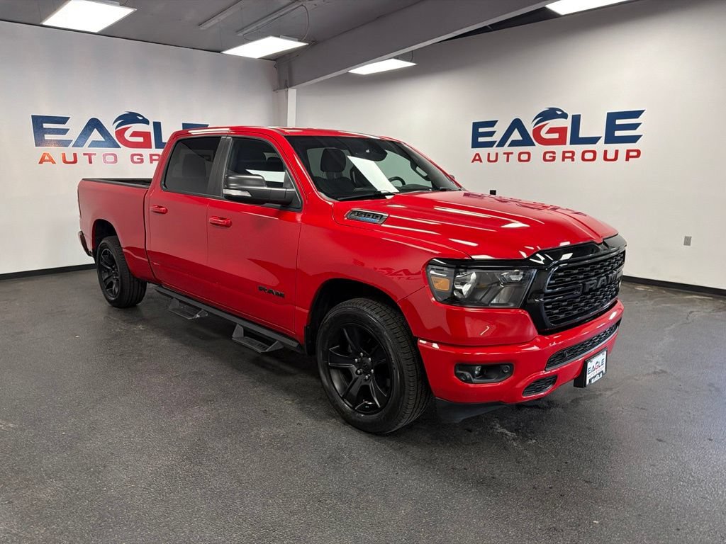 Used 2022 RAM 1500 Big Horn AWD/4WD image 1
