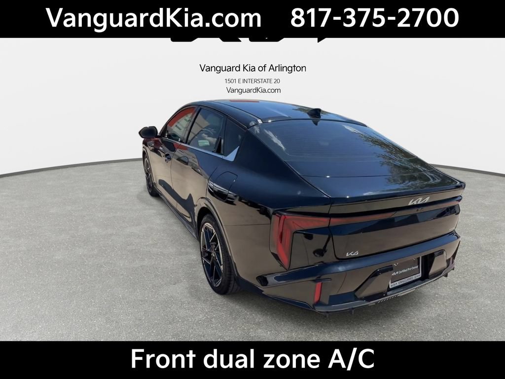 Certified 2025 Kia K4 GT-Line FWD image 7