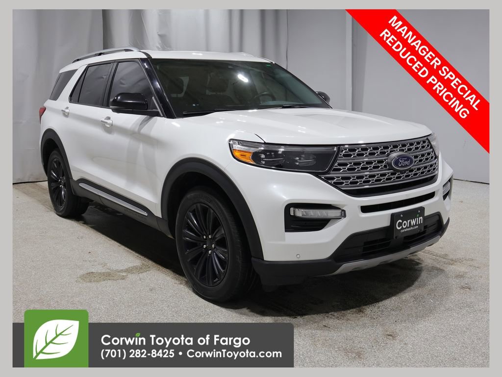 Used 2021 Ford Explorer Limited image 1
