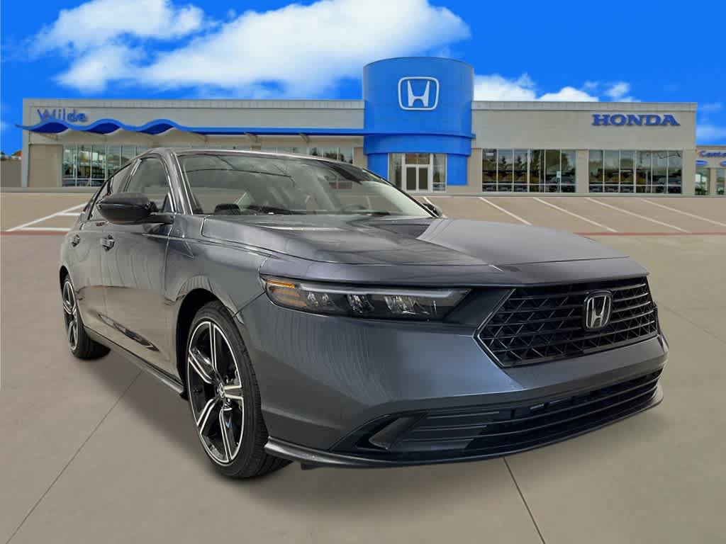 New 2026 Honda Accord SE image 8