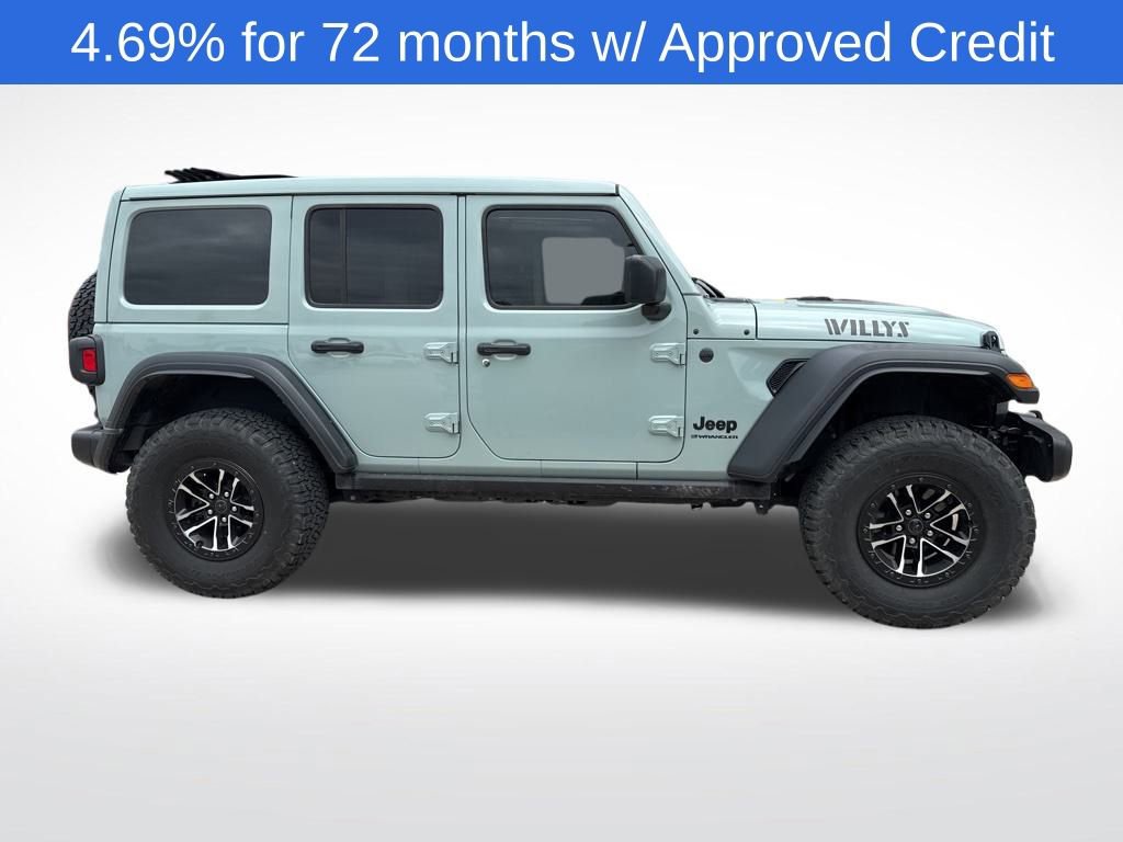 Used 2024 Jeep Wrangler Willys image 7