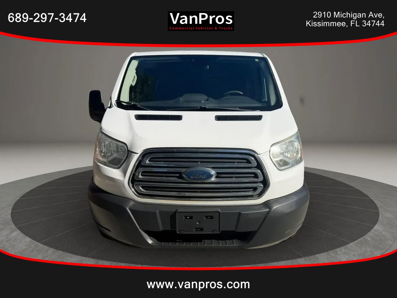 Used 2016 Ford Transit 350 XLT RWD image 7