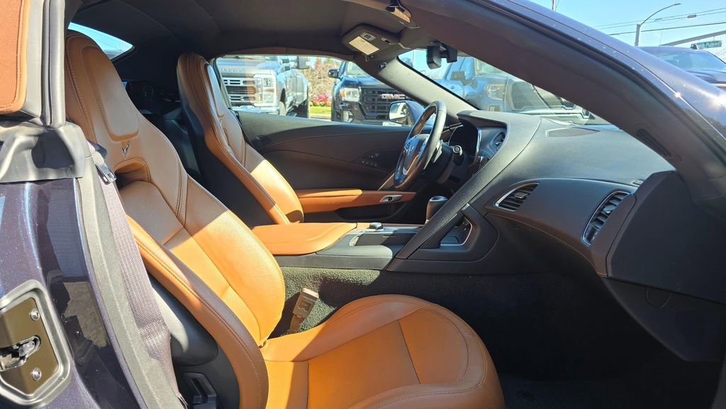 Used 2015 Chevrolet Corvette Stingray Convertible w/ 2LT Preferred Equipment Group image 12