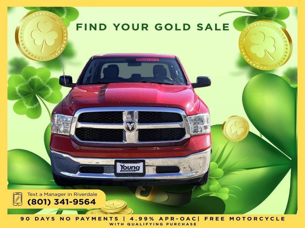 Used 2024 RAM 1500 Classic SLT image 2