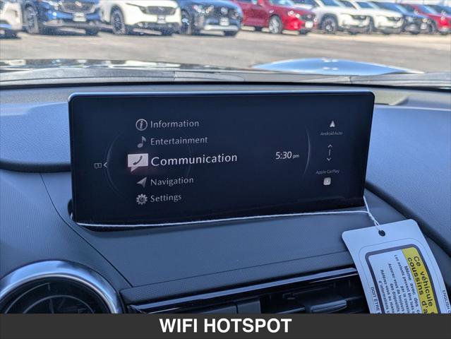 New 2026 MAZDA MX-5 Miata RF Grand Touring w/ Weather Package image 8