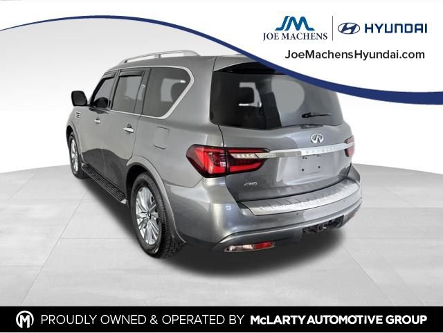 Used 2020 INFINITI QX80 Luxe w/ Proassist Package AWD/4WD image 7