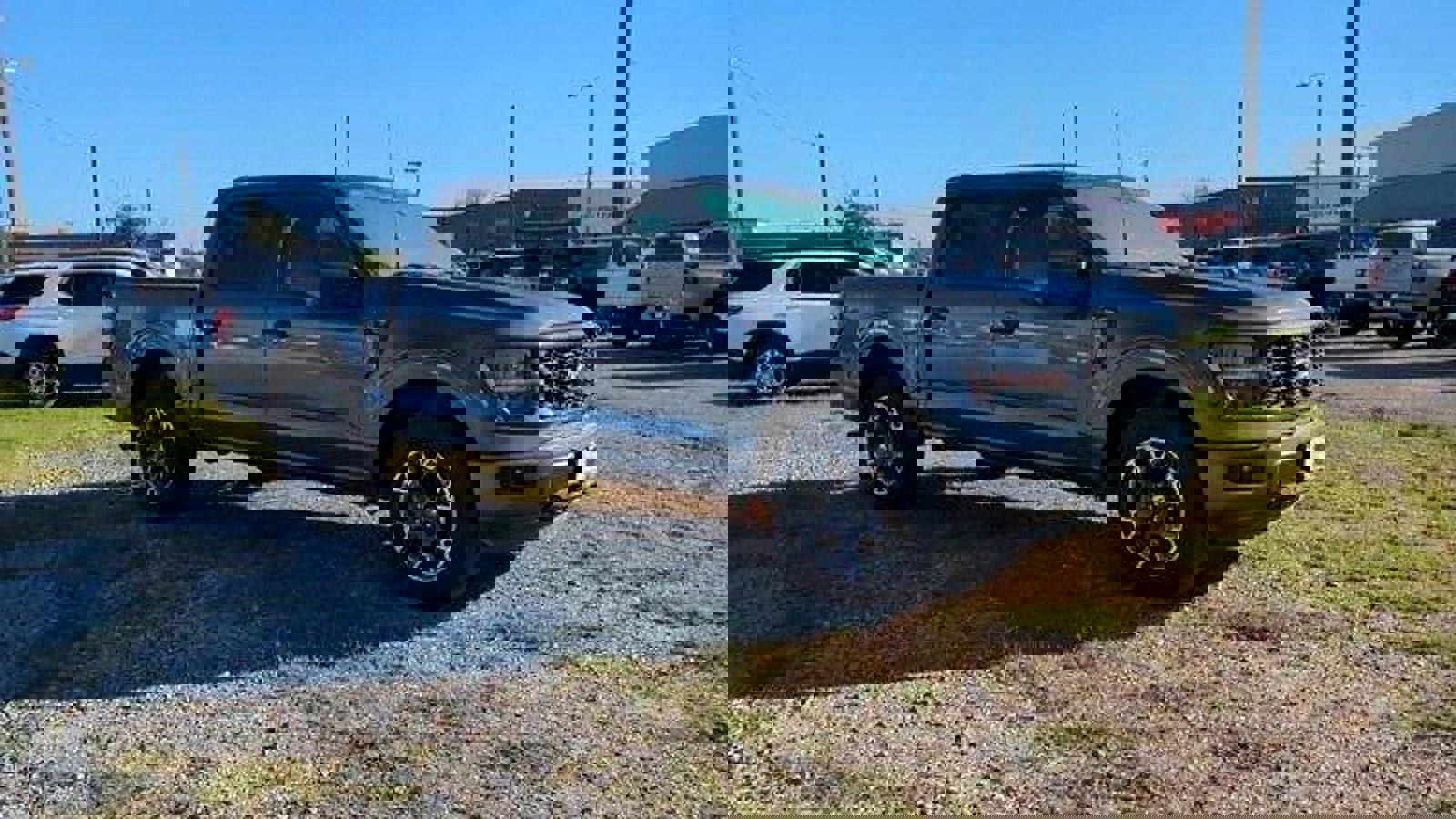 Used 2024 Ford F150 STX AWD/4WD image 2