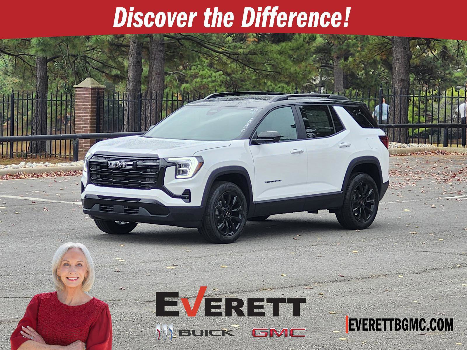 New 2026 GMC Terrain Elevation