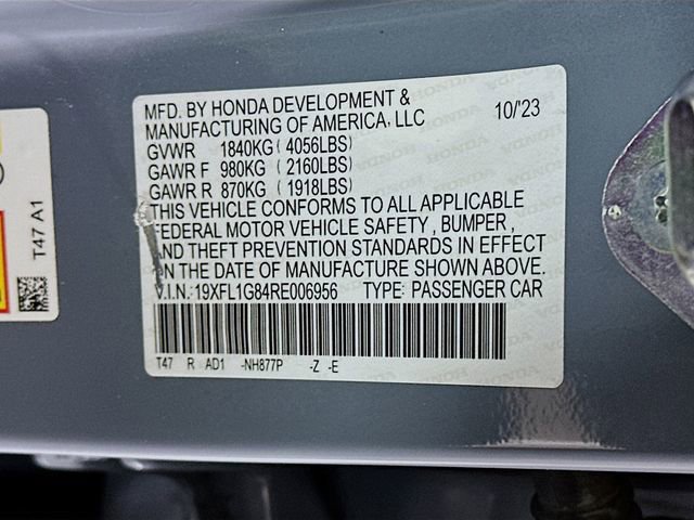 Certified 2024 Honda Civic Sport Touring image 35