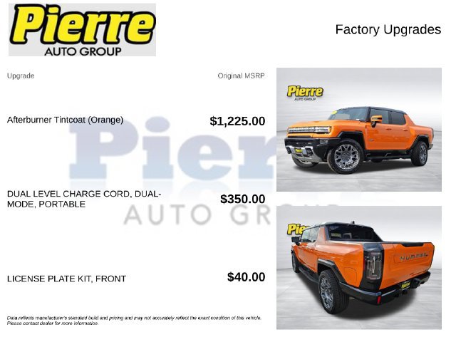 Used 2024 GMC Hummer EV 3X AWD/4WD image 14