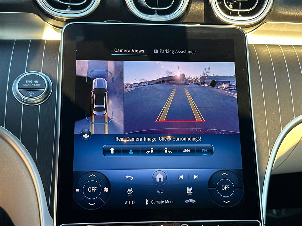 Certified 2025 Mercedes-Benz C 300 4MATIC Sedan image 33