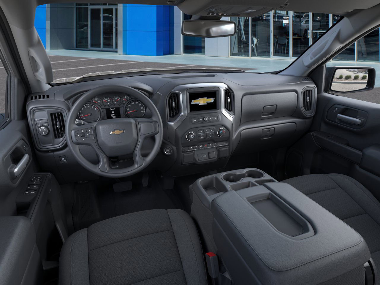 New 2026 Chevrolet Silverado 1500 Custom image 39