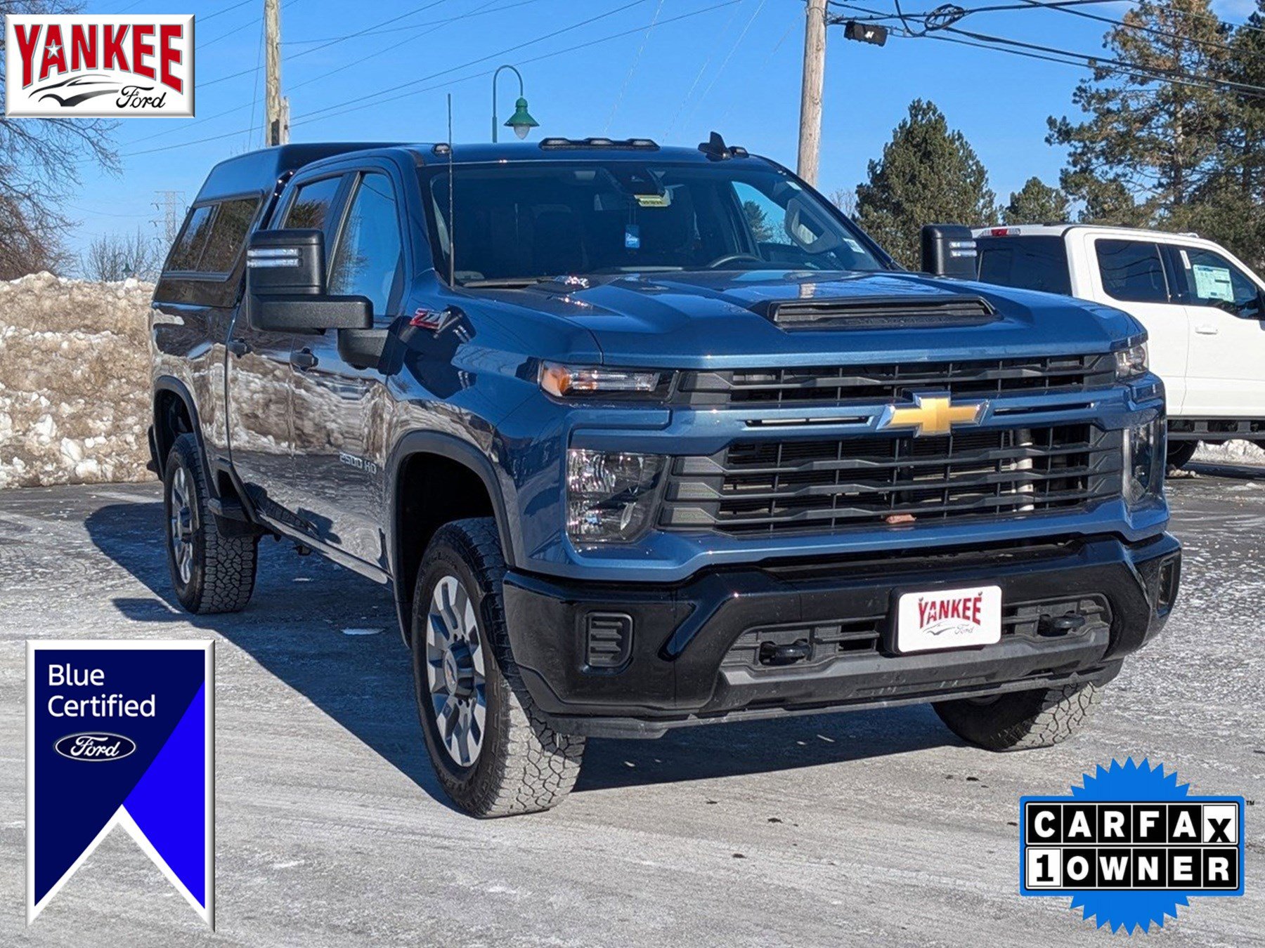 Used 2024 Chevrolet Silverado 2500 Custom w/ Custom Value Package