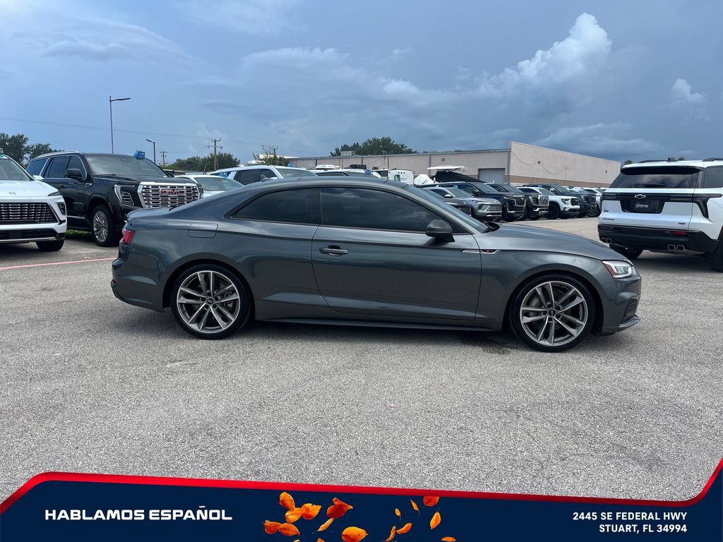 Used 2019 Audi A5 2.0T Premium Plus w/ Premium Plus AWD/4WD image 4