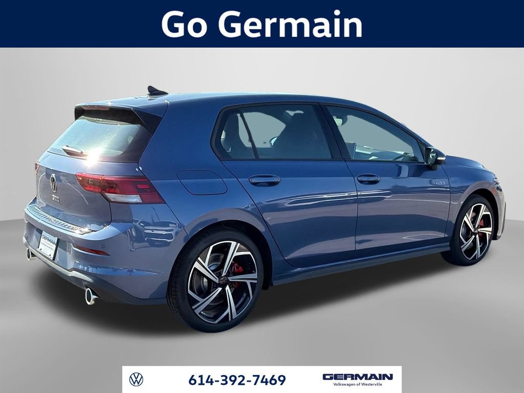New 2026 Volkswagen GTI SE FWD image 8