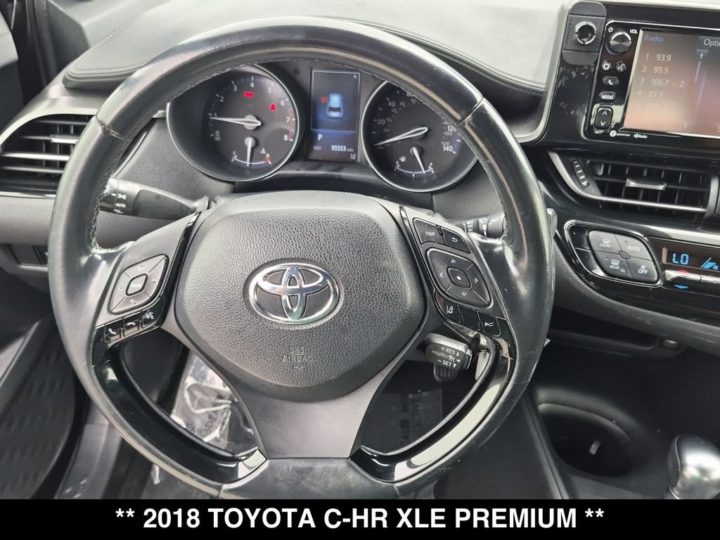 Used 2018 Toyota C-HR XLE FWD image 20