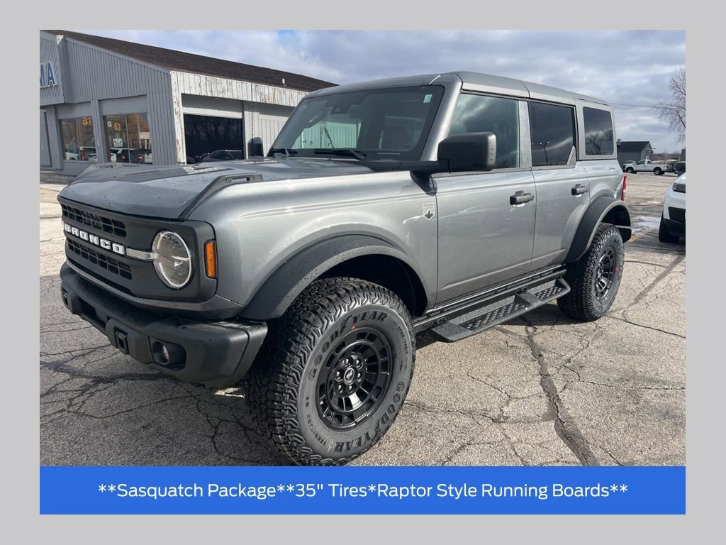 New 2026 Ford Bronco Big Bend