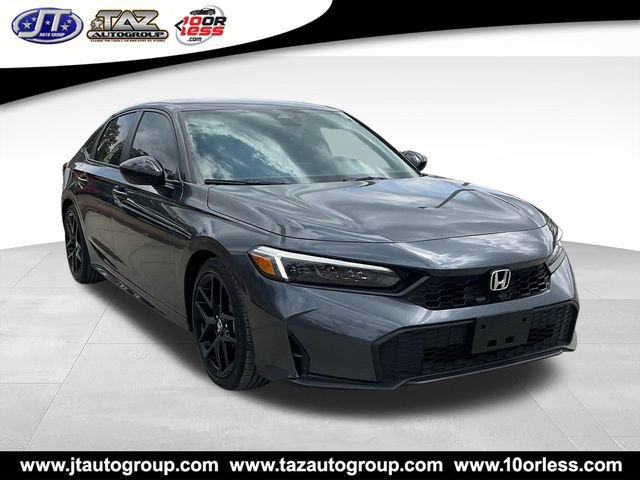 Used 2026 Honda Civic Sport image 1