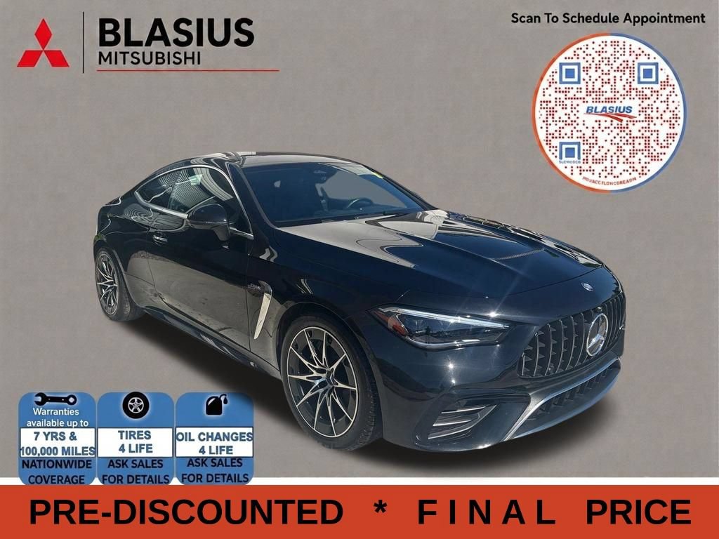 Used 2025 Mercedes-Benz CLE 53 AMG 4MATIC Coupe image 8