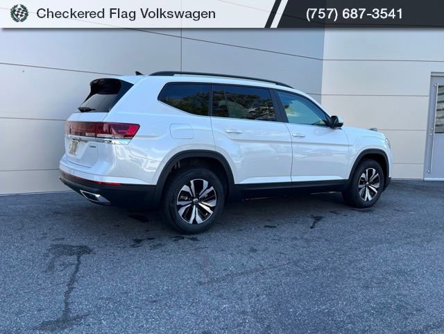 New 2026 Volkswagen Atlas SE image 22